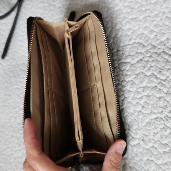 Kate Landry faux leather large shoulder bag/purse and wallet - Picture 13 of 16